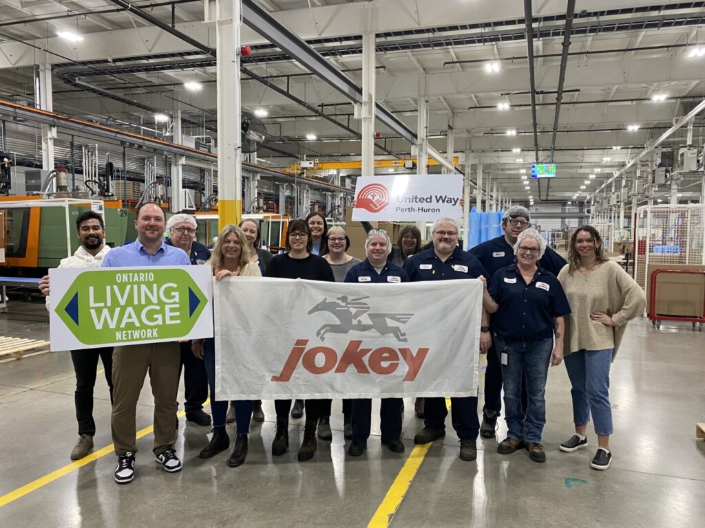 Jokey North America Certified as Living Wage Employer