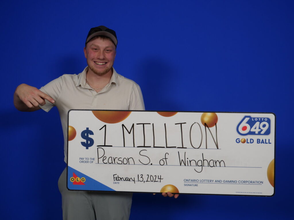 Wingham Man Wins  Million from October Lotto 6/49 Draw