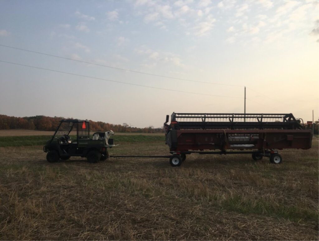 One Person Charged, Stolen Combine Still Outstanding