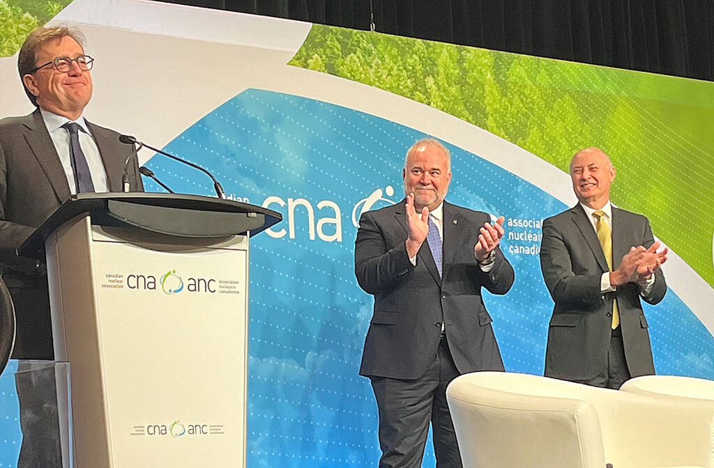 Bruce Power Receiving  Million for New Nuclear Generation