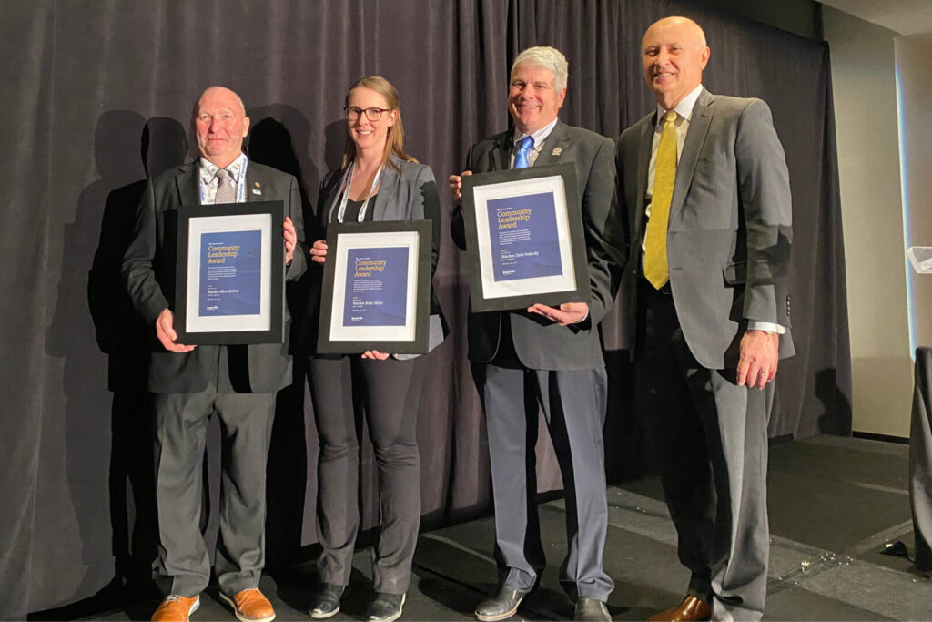 Bruce County Warden Honoured at Canadian Nuclear Association Conference