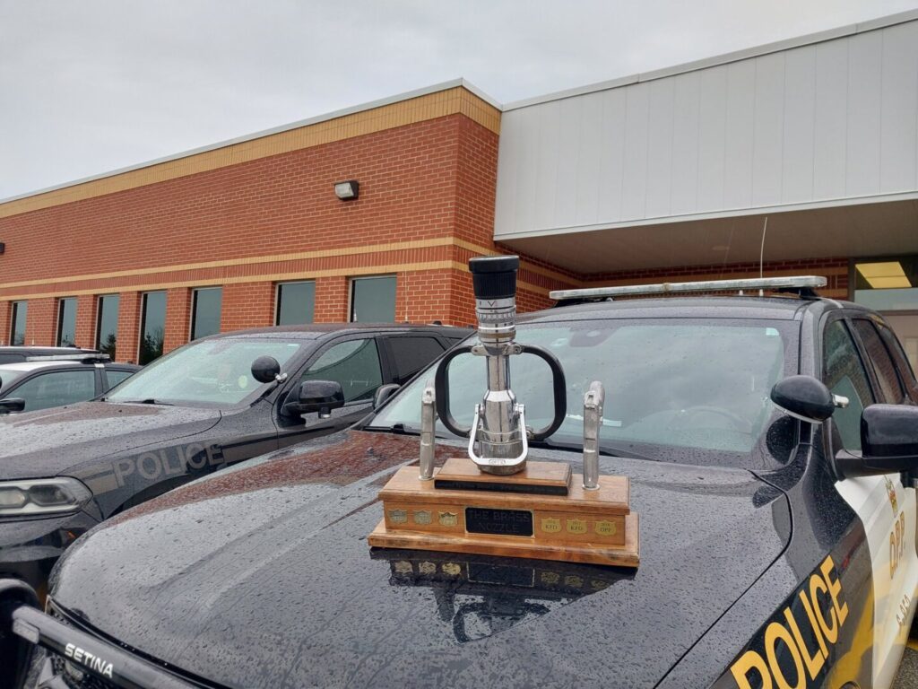 South Bruce OPP Win Battle of the Badges