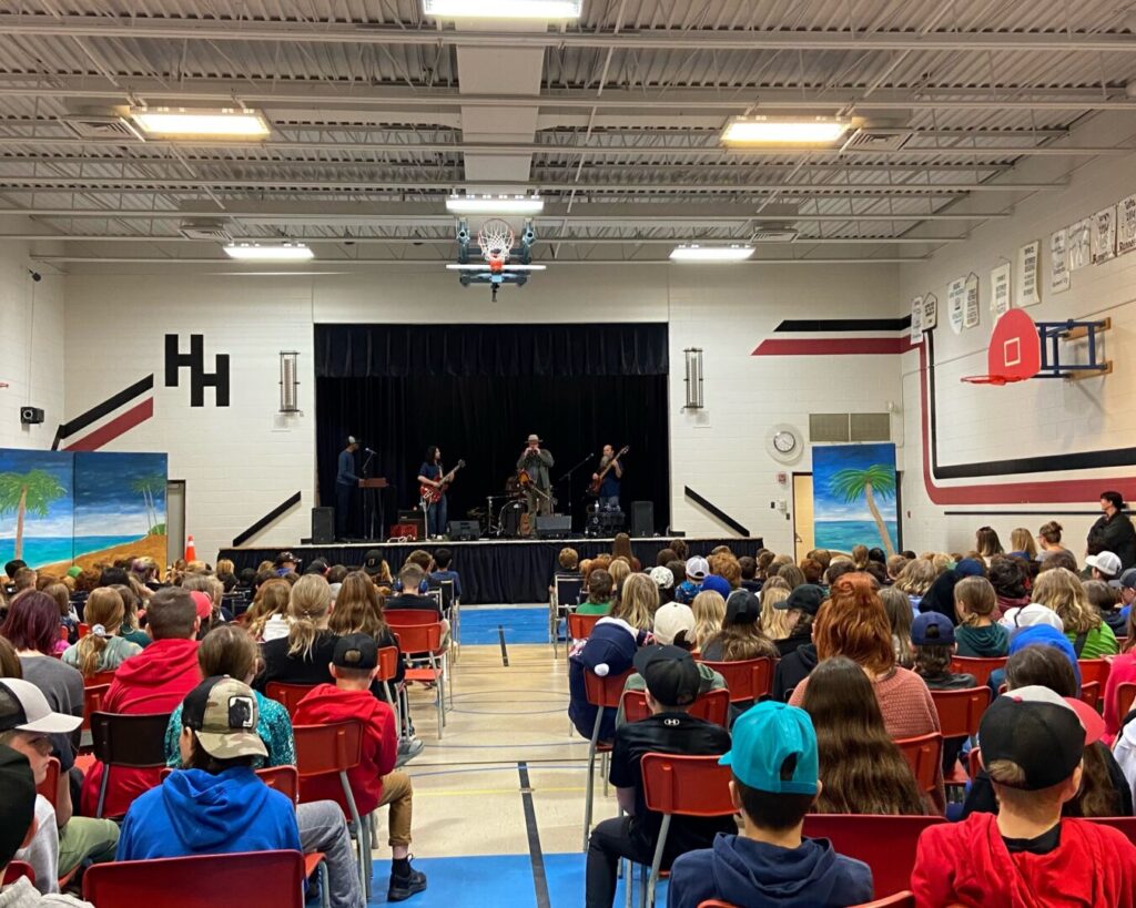 Blues in the Schools Welcomes Memphis Band