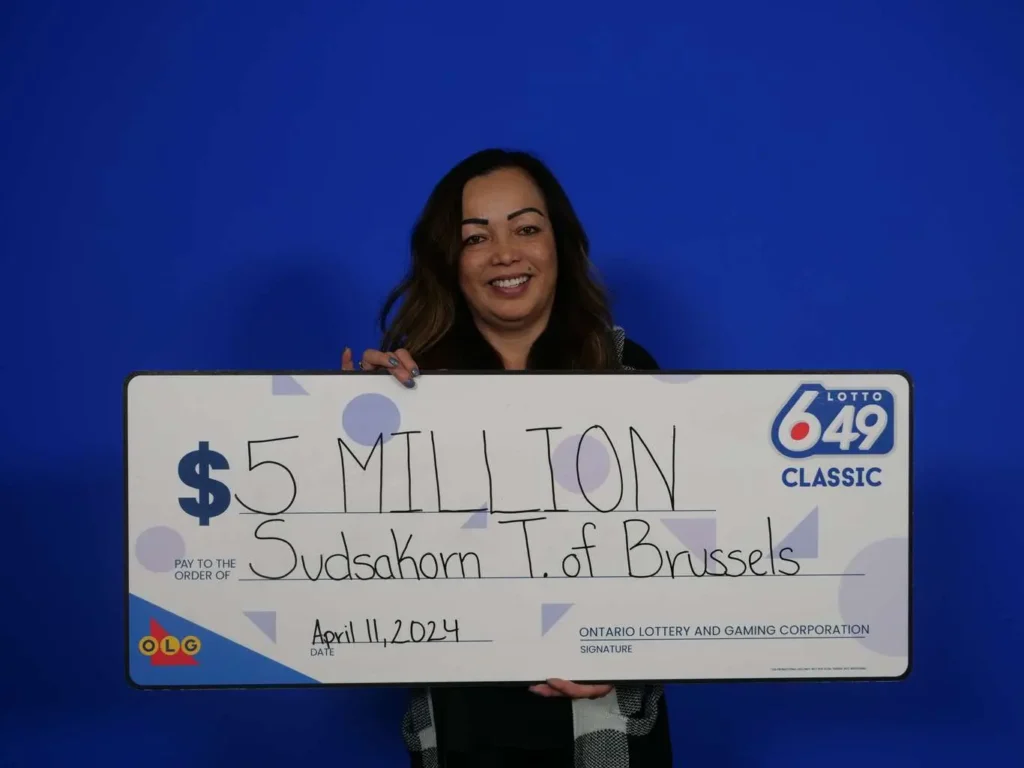 Huron County Woman Cashes in Big  Million Prize