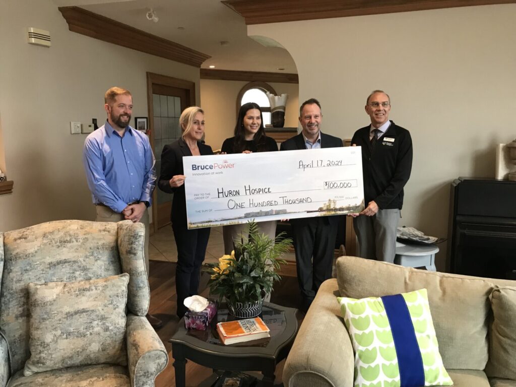 Huron Hospice Receives 0,000 from Bruce Power