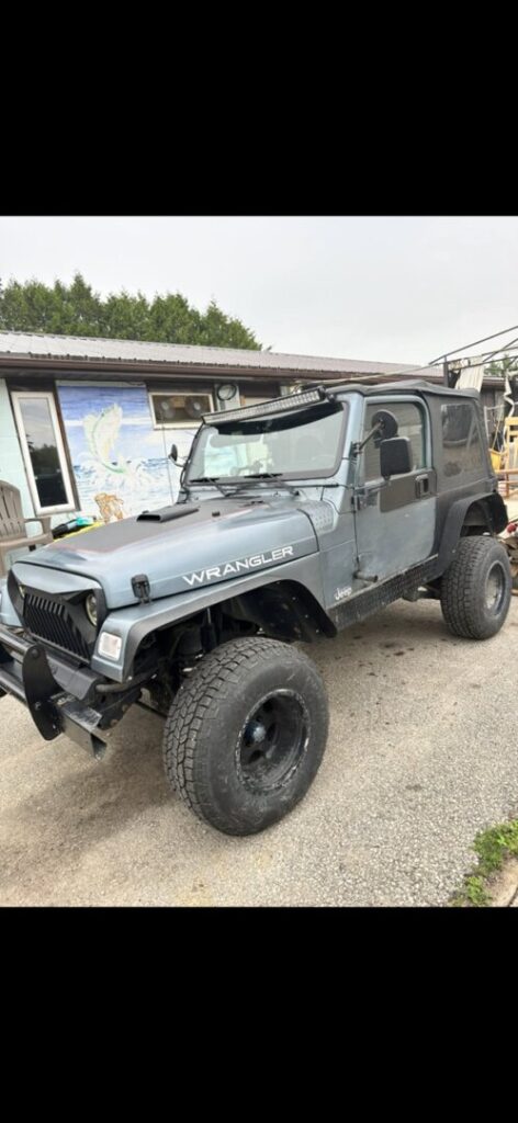 Jeep Stolen from Saugeen First Nation