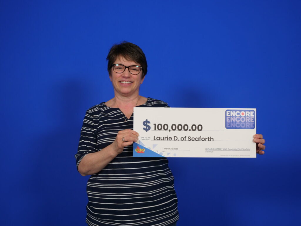 Seaforth Woman Hits 0,000 Encore Prize