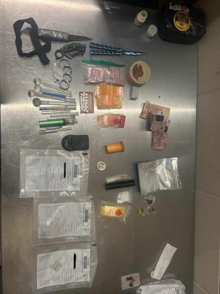 Traffic Stop Leads to Weapon and Drug Seizure