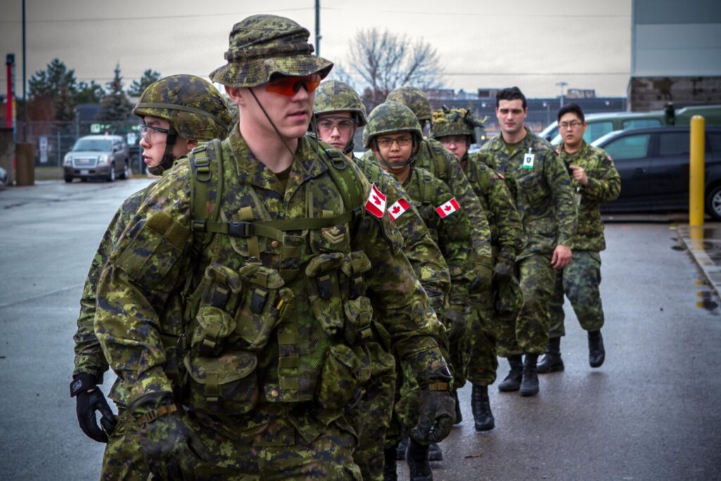 Military Training Taking Place in North Huron