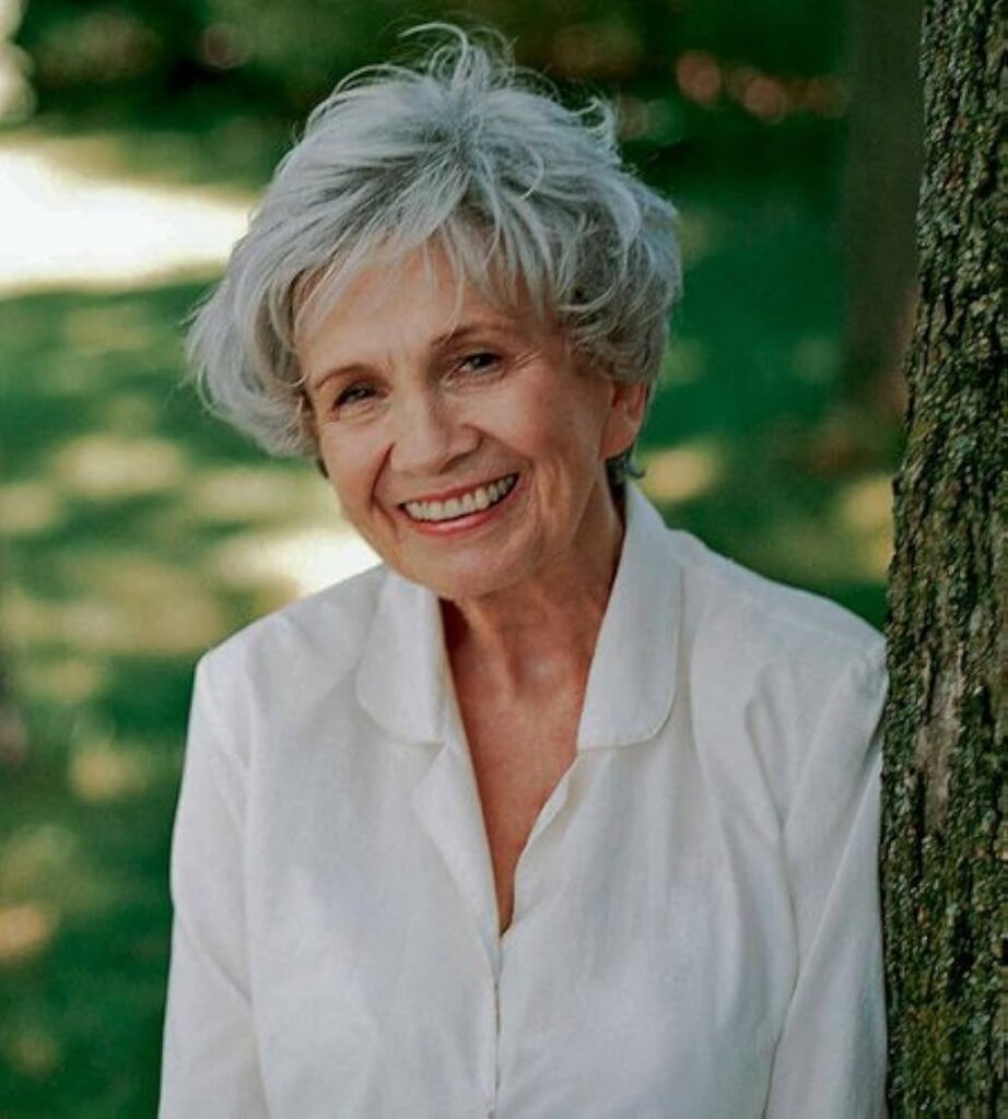 Central Huron Not Removing Alice Munro Bench in Clinton