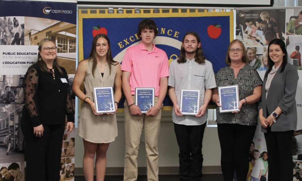 AMDSB Excellence in Public Education Awards