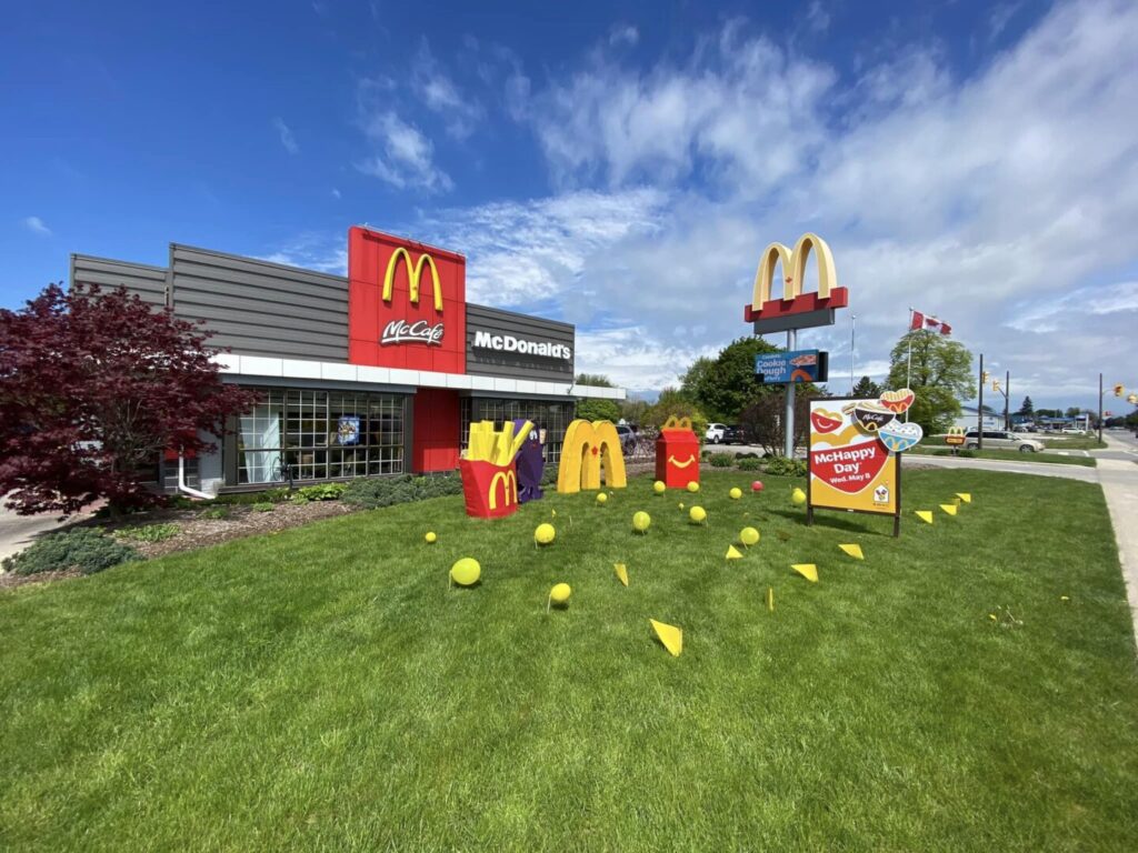 Local McDonalds Draw in Nearly ,000 for McHappy Day