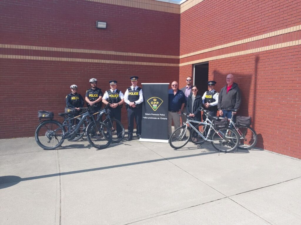 OPP Launch Pedal Assisted Bike Program