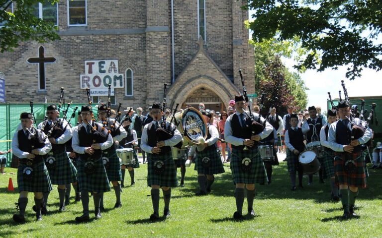 Kincardine Scottish Festival Celebrating 25 Years Shoreline Classics Fm