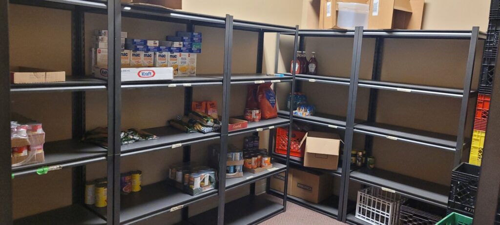 Food Bank Usage Increasing with Salvation Army