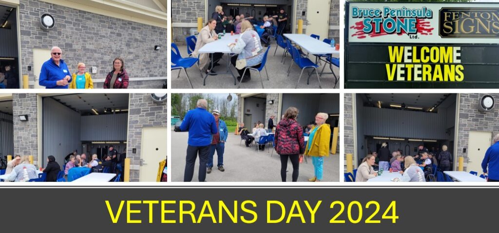 Grey Bruce OPP Host Retired Officers for Veterans Day