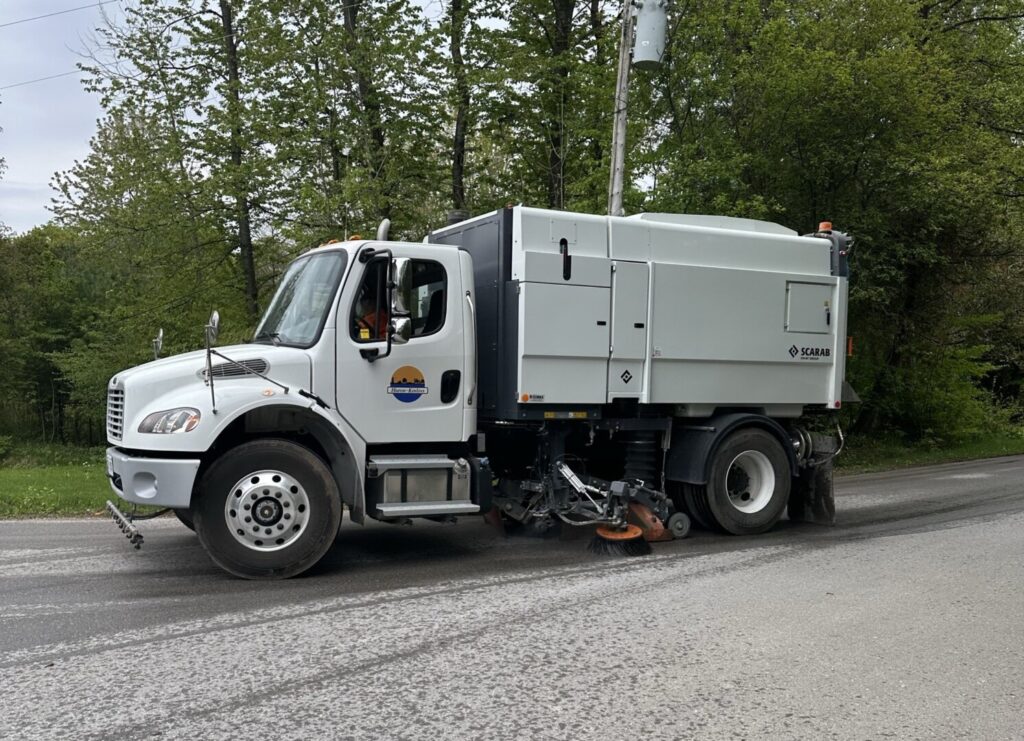 Huron-Kinloss Adds New Street Cleaner