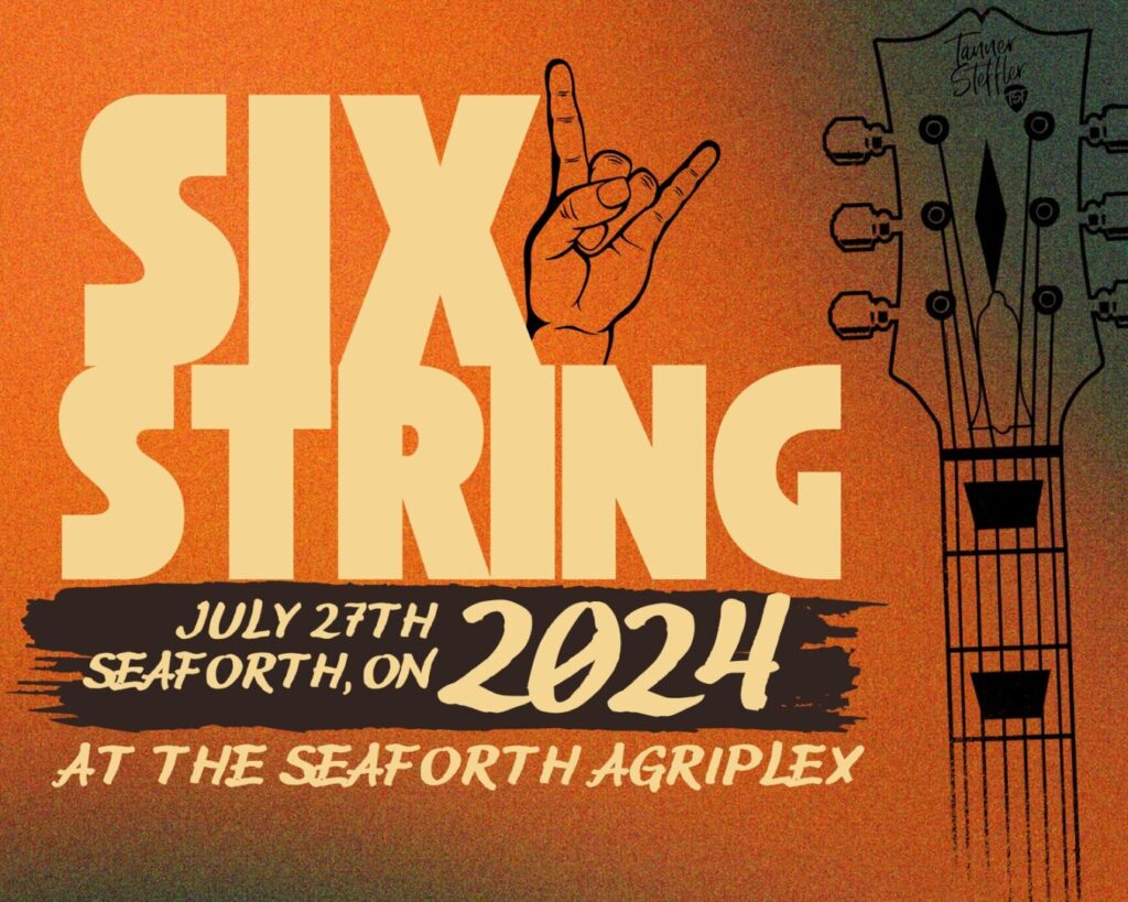 Six String Music Festival Supporting Tanner Steffler Foundation