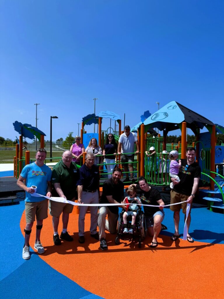 Saugeen Shores Rotary Club Accessible Playground Now Open