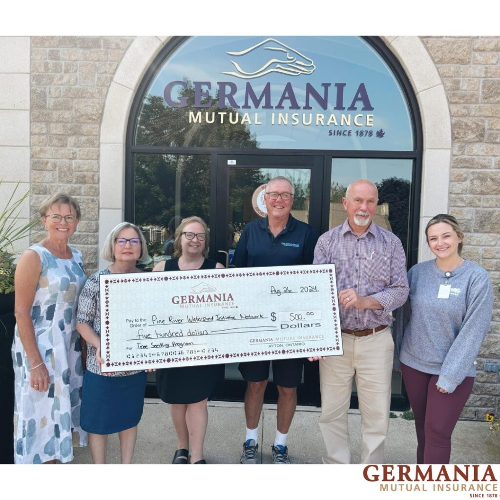 Germania Mutual Insurance Pledging Support for Pine River Watershed