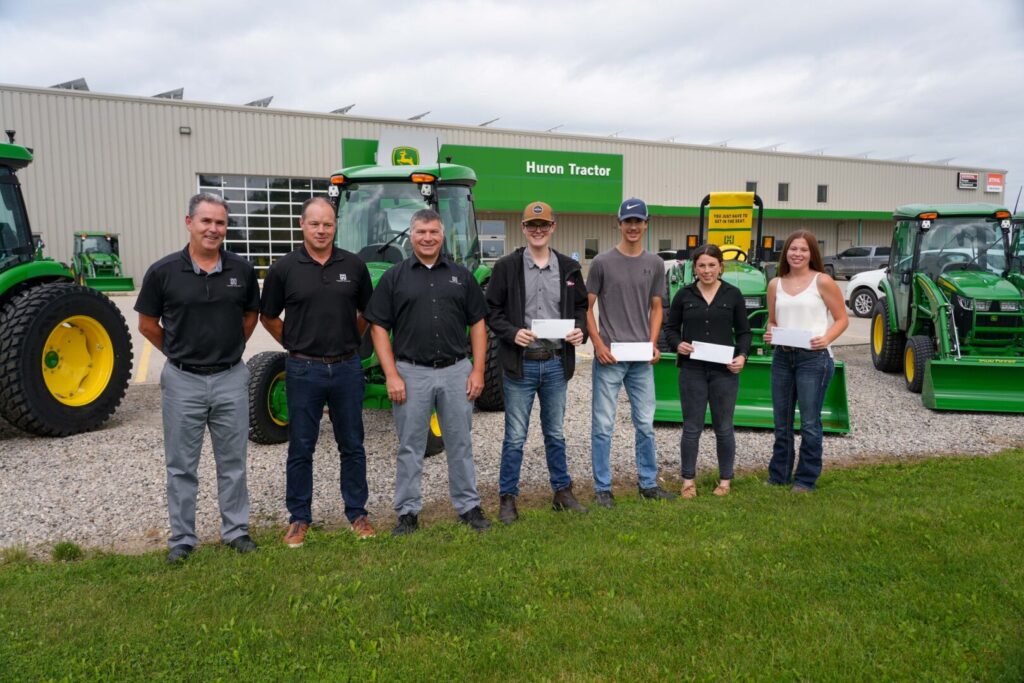 Huron Tractor Names Winners of Annual Scholarships