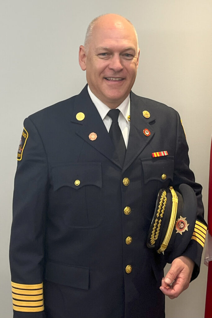 Guy Gallant Named Kincardine Fire Chief