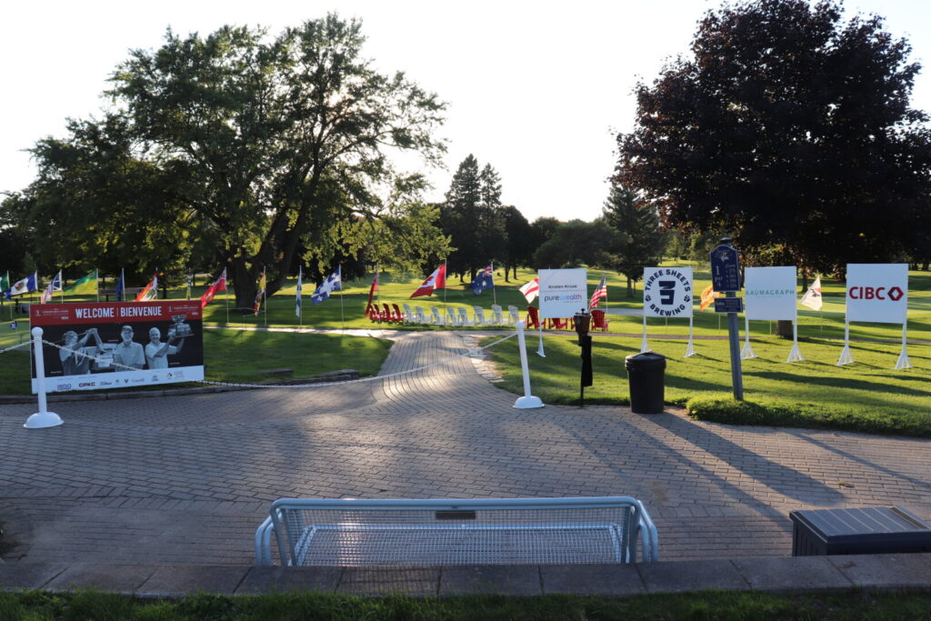 2024 Canadian Mens Senior Championship Begins in Port Elgin