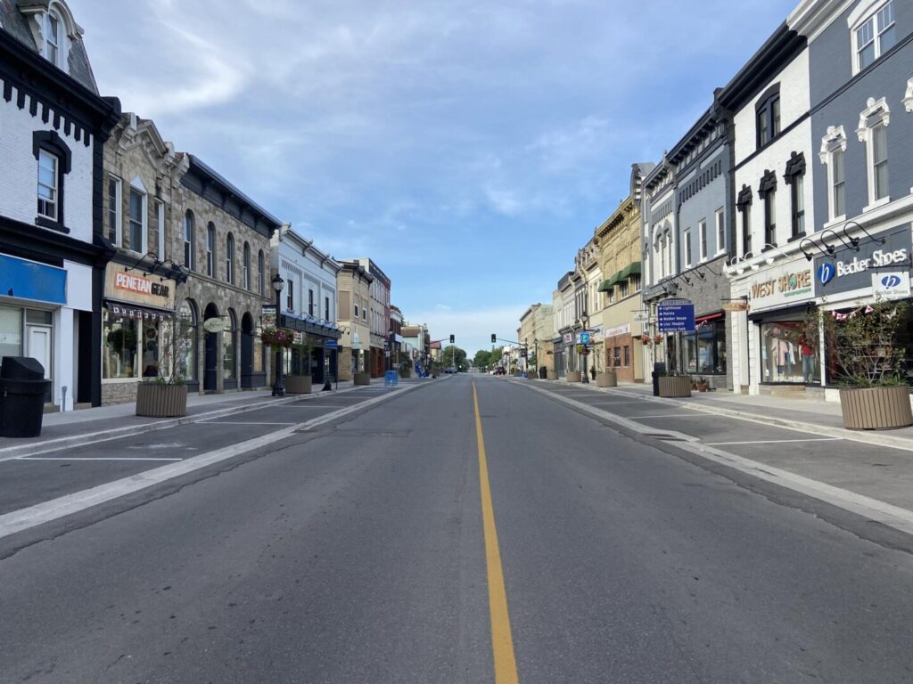 Kincardine Harvest Dinner All Supporting Downtown Beautification