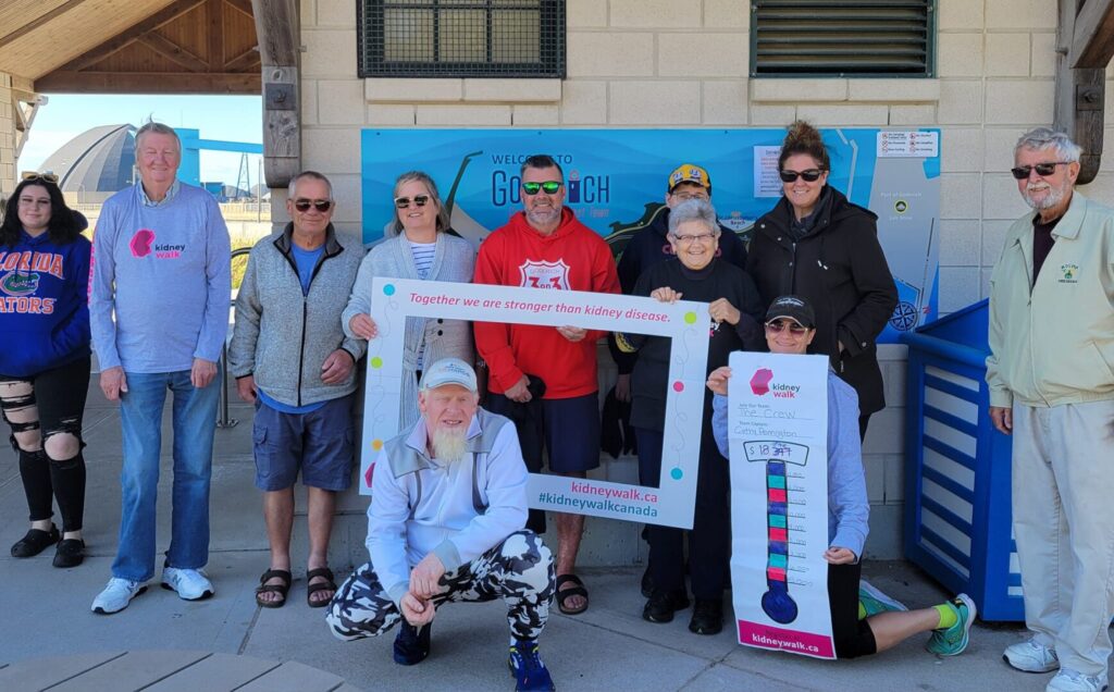 Huron-Bruce Kidney Walk Raises Over ,000