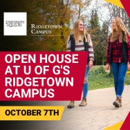 Ridgetown Campus Open House Custom