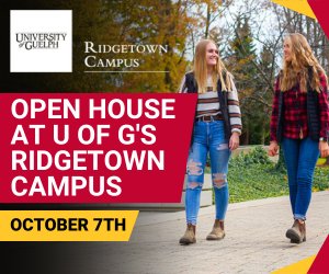 Ridgetown Campus Open House Vertical Ad