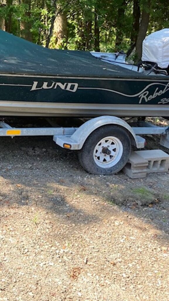 OPP Looking for Stolen Boat and Trailer