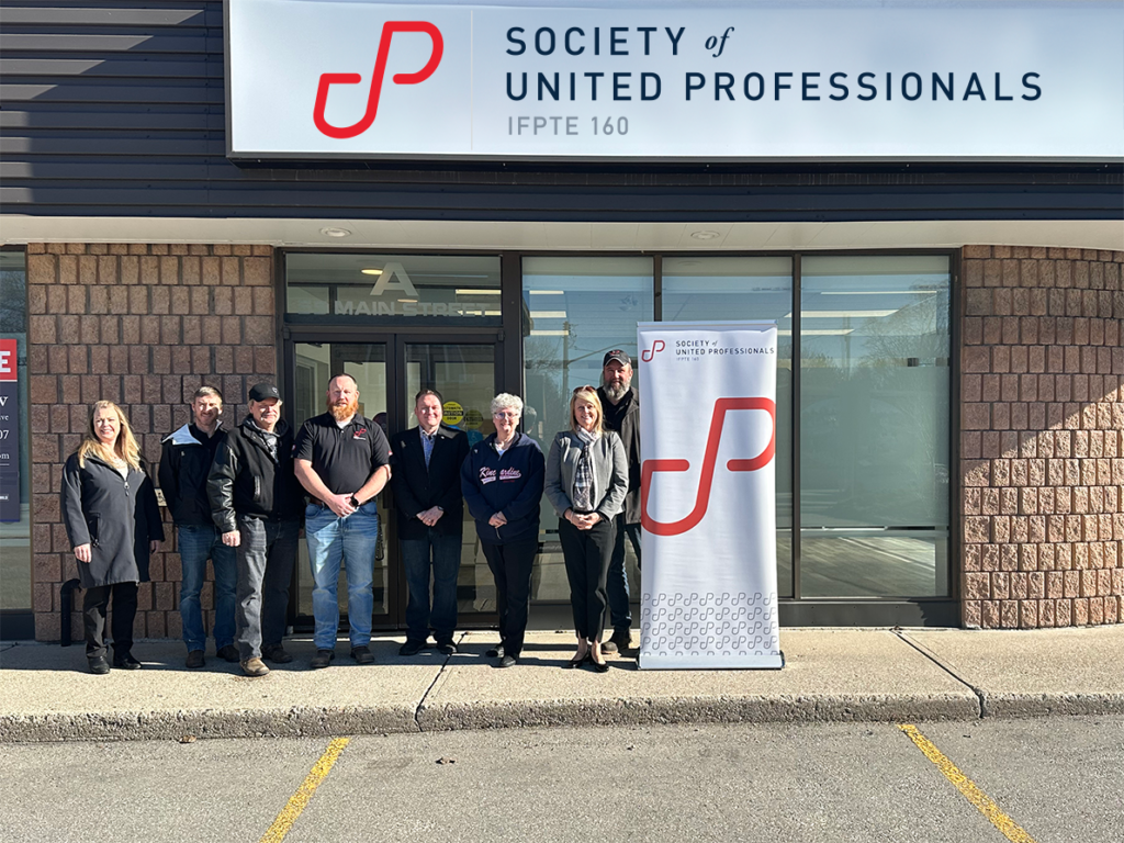 Society of United Professionals Open Tiverton Office