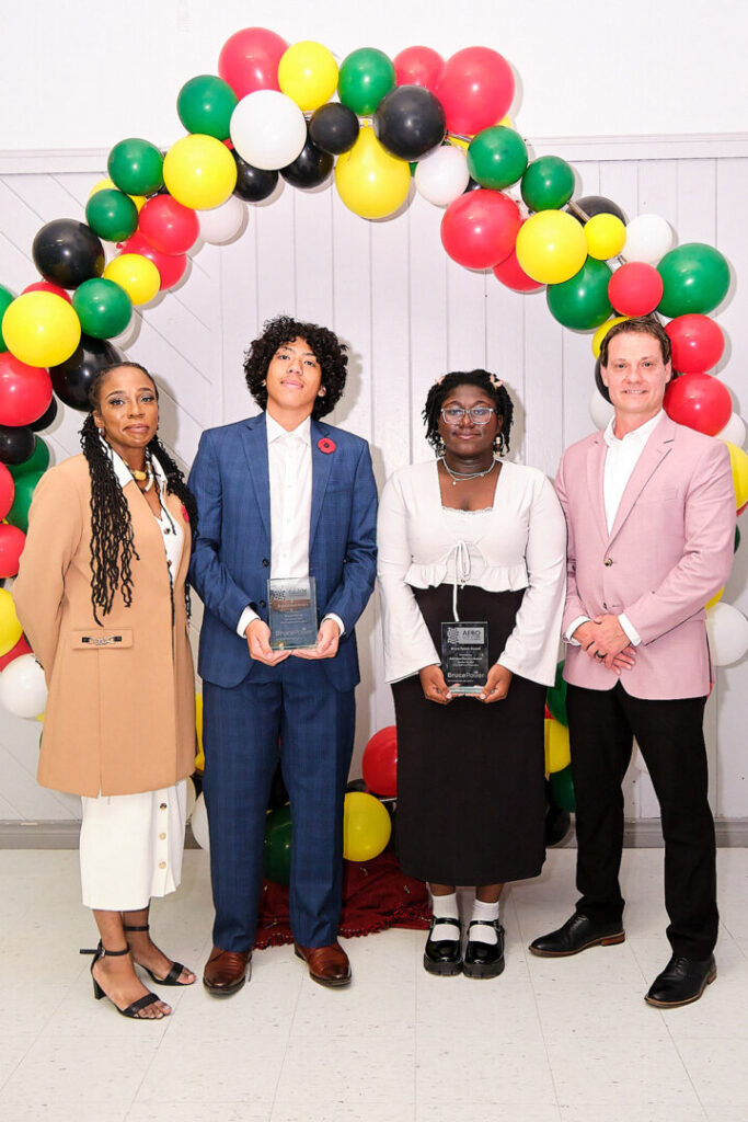 Afro Caribbean Youth Honoured at Annual Awards Ceremony