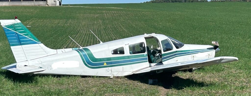 Police Provide Update in Huron East Plane Crash