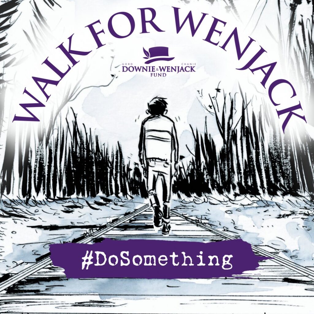 Walk for Wenjack Events in Wiarton and Southampton