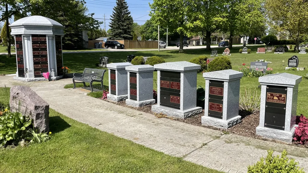 Cemetery Survey Looking Into Estate Niches