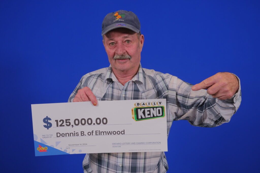 Elmwood Resident Hits Daily Keno 8 Pick Win for 5,000