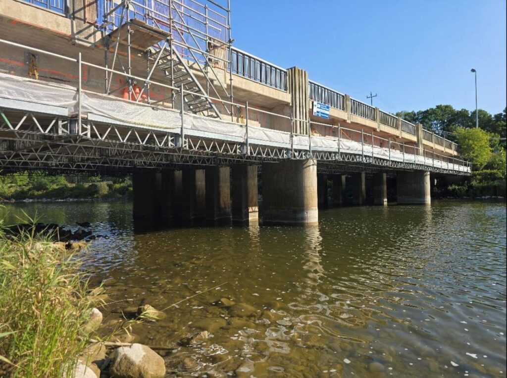 Phase 1 Durham Street Bridge Work Expected to Finish in February