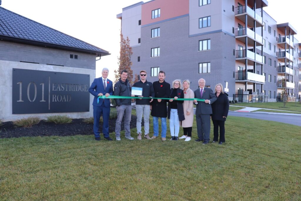 New Rental Development Opened in Walkerton