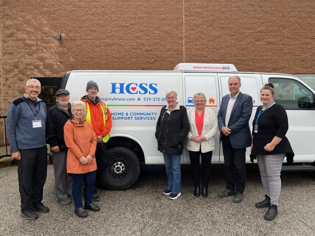 OTF Grant Supports New Freezer Van