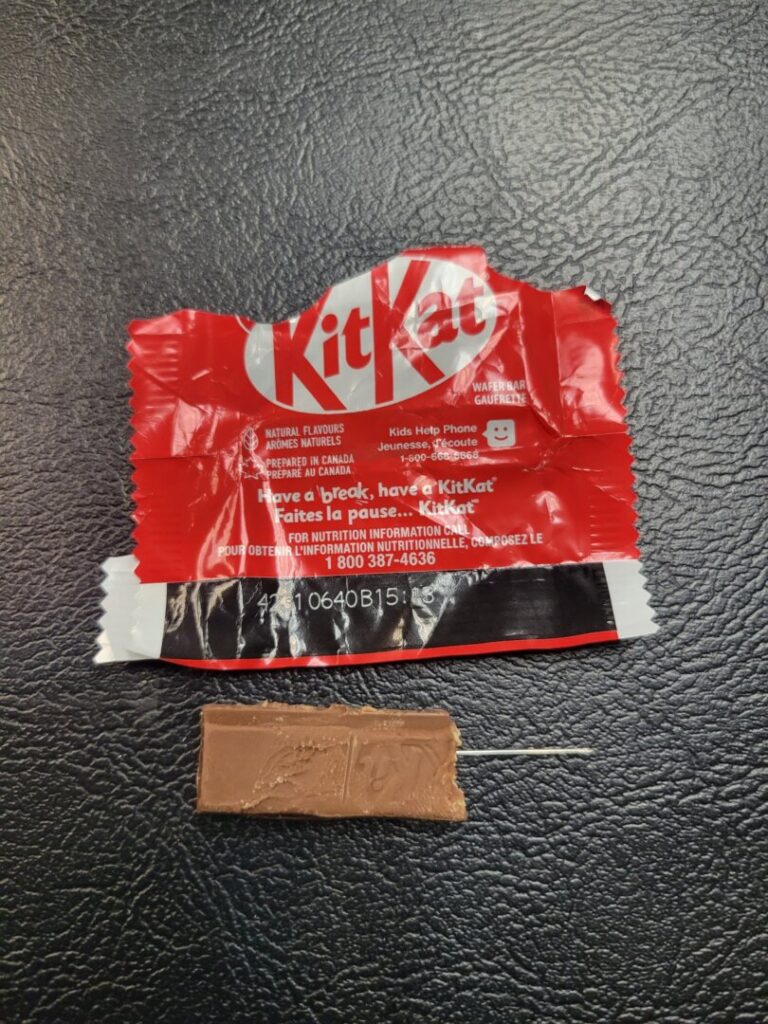 Needle Found in Halloween Candy in Hanover