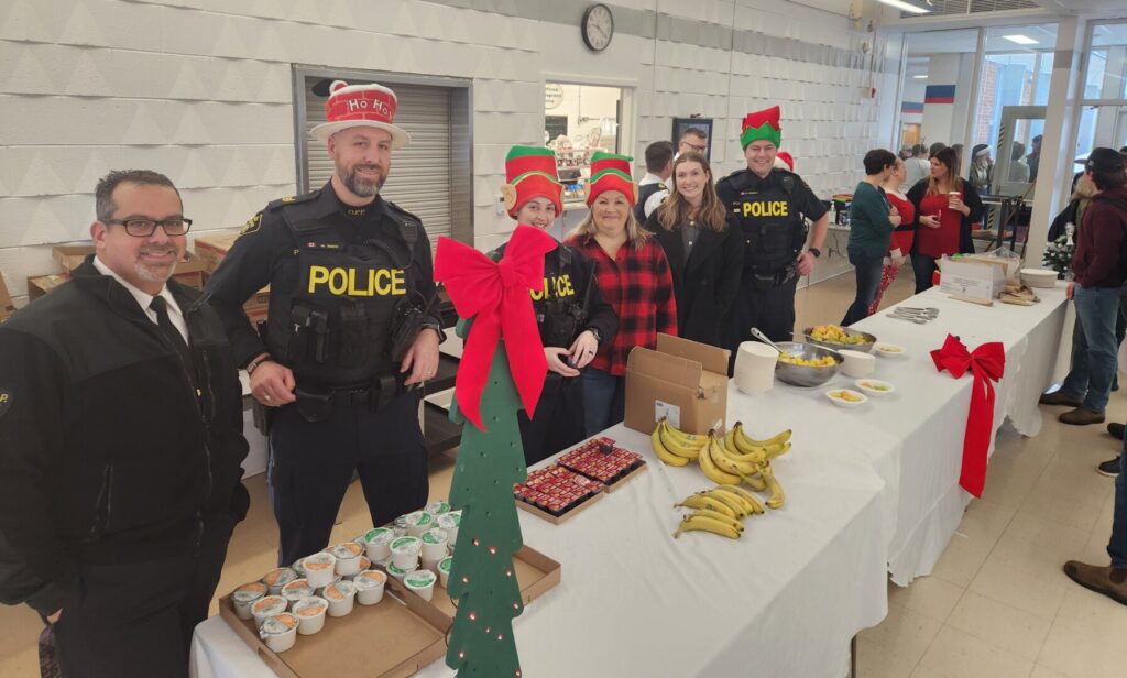 OPP Serve Up Breakfast for CHSS Students