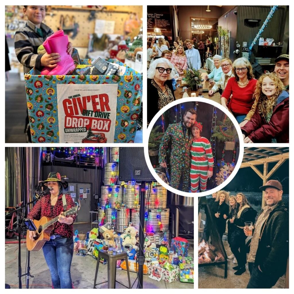 Giv’Er Gift Drive Set for Next Weekend