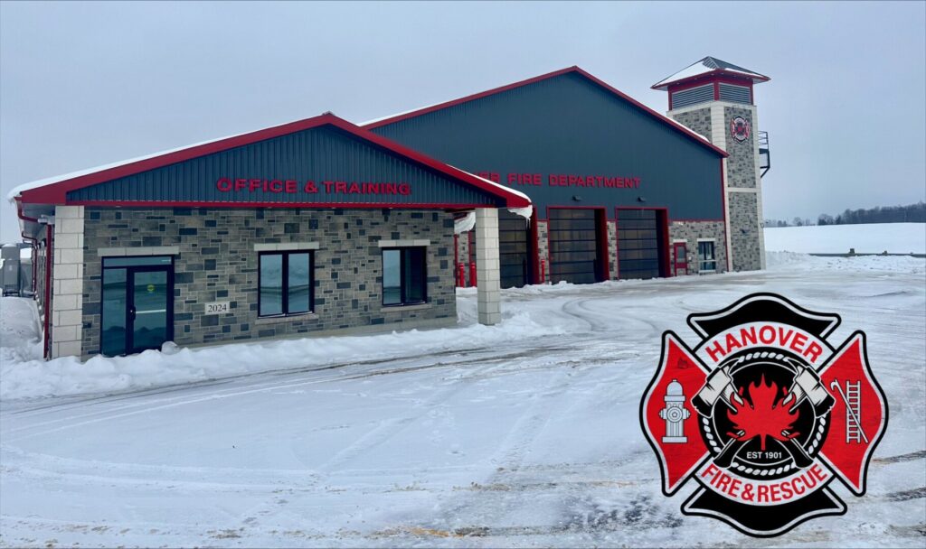 Hanover Fire Hall Opens Sunday