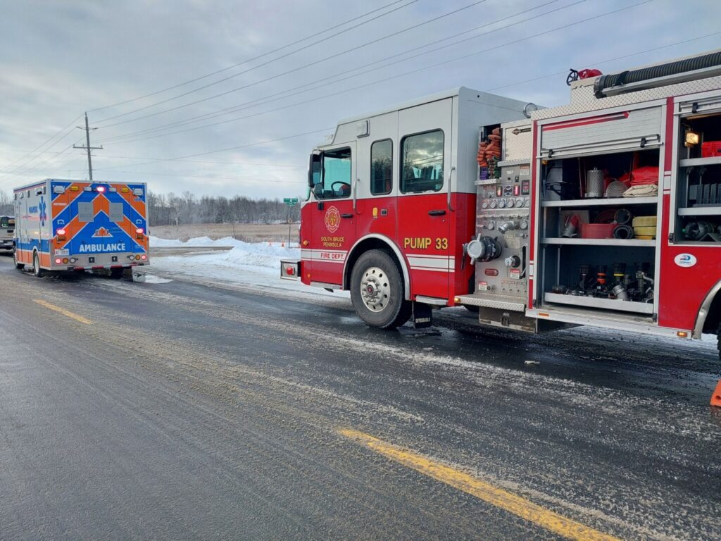 Section of Highway 6 Closed