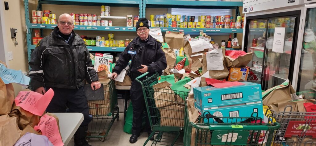 Successful Food Drives Held in Wiarton and Sauble Beach