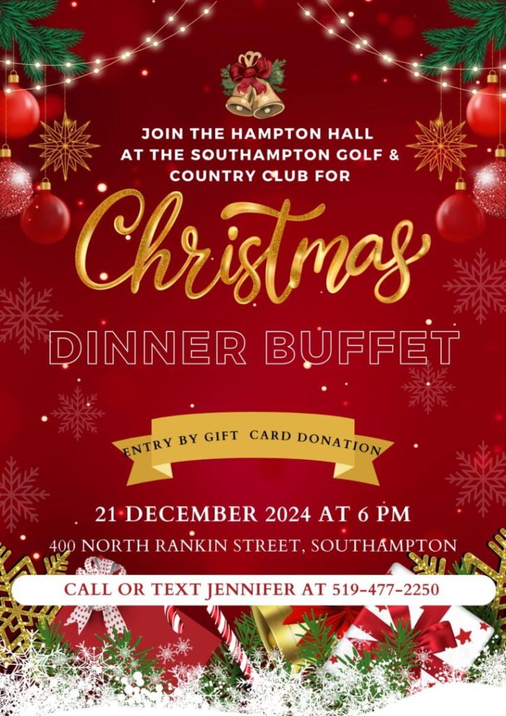 Christmas Dinner Supporting Those in Need