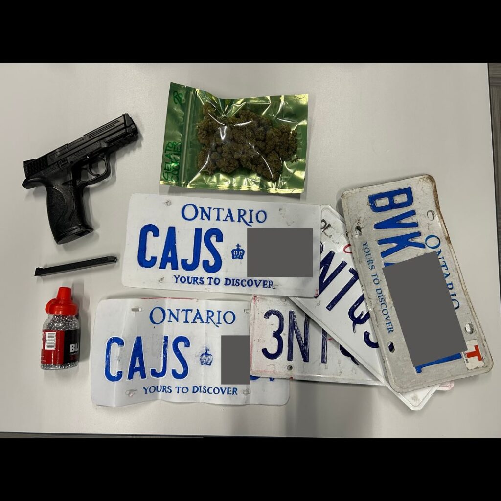 Two Face Charges after Vehicle Caught with Fake License Plate in Southampton