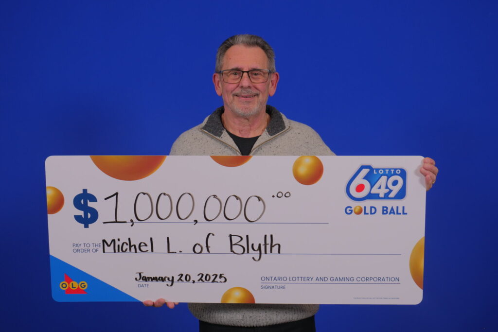 Blyth Man Cashes in  Million OLG Prize